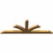 Ekena Millwork Richland Rough Sawn Timber Gable Bracket, Western Red Cedar, 108"W x 36"H x 4"D x 6"F, 8/12 Pitch GBW108X36X0406RIC00RWR - alternate 4